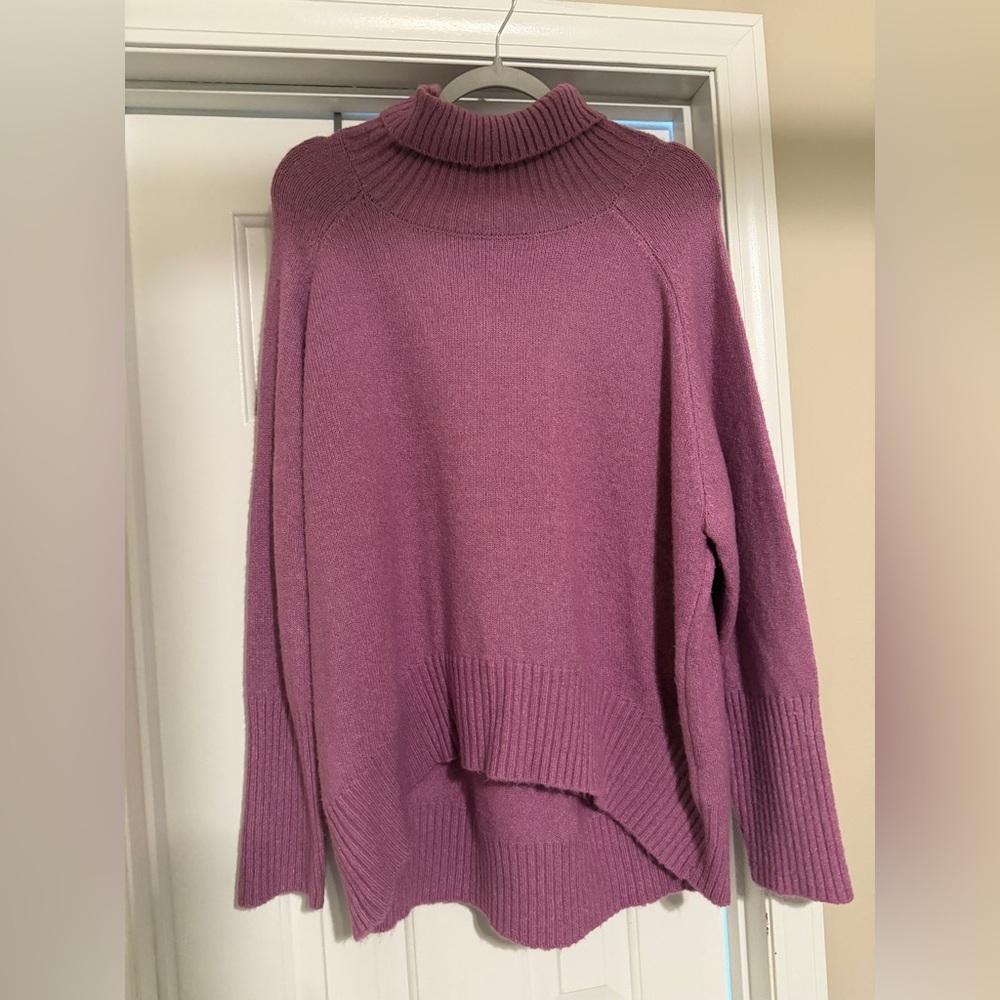 Double Zero Turtleneck Sweater